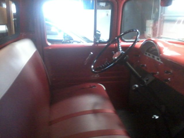 1956 Red Ford Other