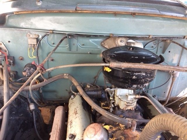 1956 Green Ford F-500 Cab & Chassis