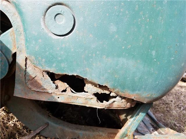 1956 -- Ford F-500 --