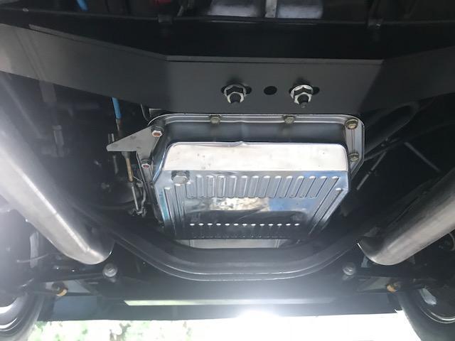 1956 blue Ford F-100 Extended Crew Cab Pickup