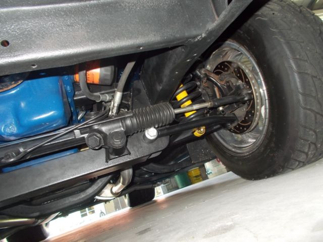 1956 blue Ford F-100 Extended Crew Cab Pickup