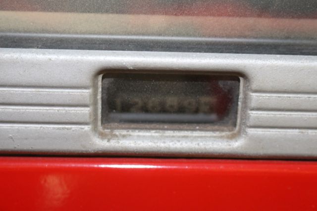 1956 Red Ford F1 Pickup --