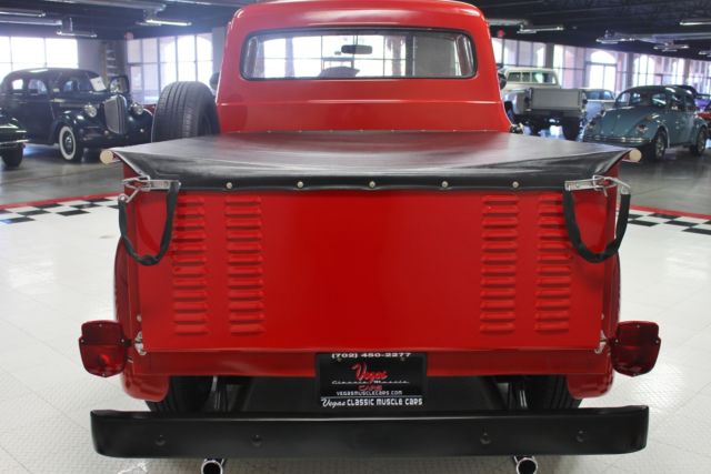 1956 Red Ford F1 Pickup --