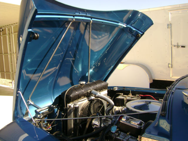 1956 Blue Ford F-100 Crew Cab Pickup