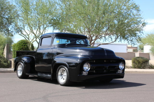 1956 Black Ford F100 Pickup (Truck)