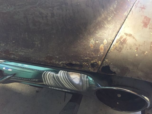 1956 Yellow Ford F-100