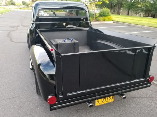 1956 Black Ford F-100 Standard Cab Pickup