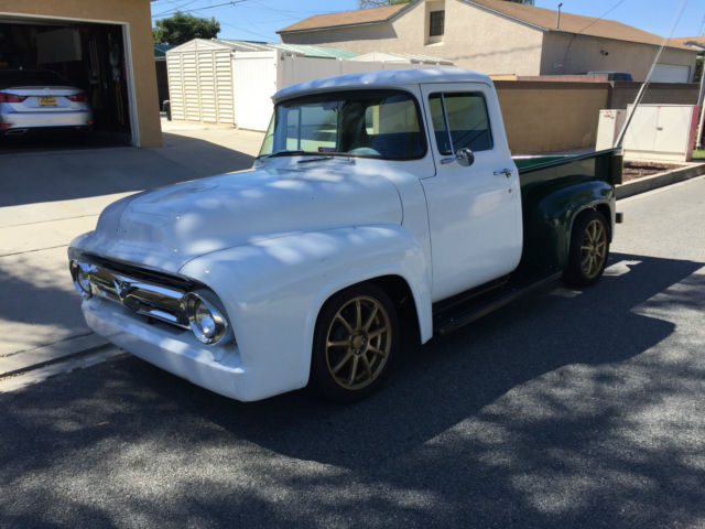 1956 White Ford F-100