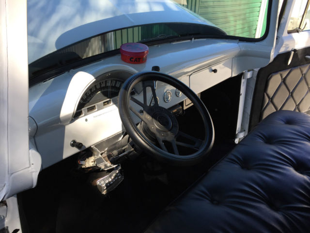 1956 White Ford F-100