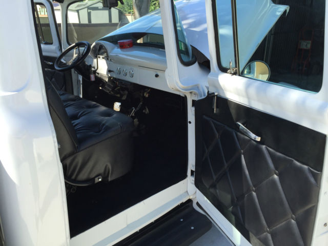 1956 White Ford F-100