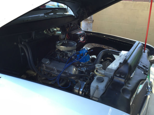 1956 White Ford F-100