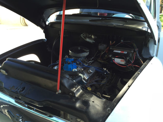 1956 White Ford F-100