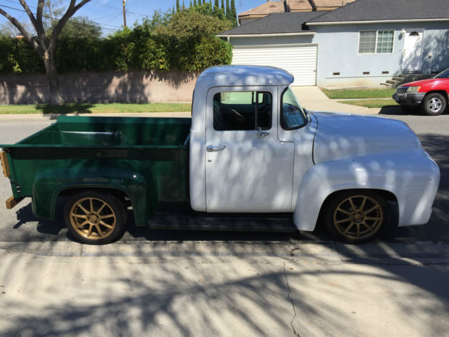 1956 White Ford F-100