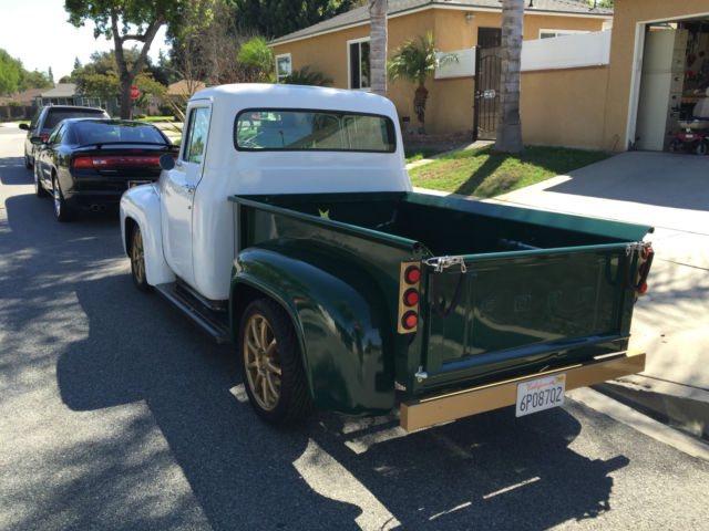 1956 White Ford F-100