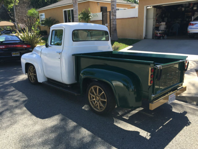 1956 White Ford F-100