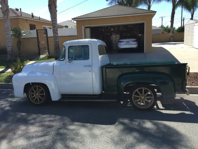 1956 White Ford F-100