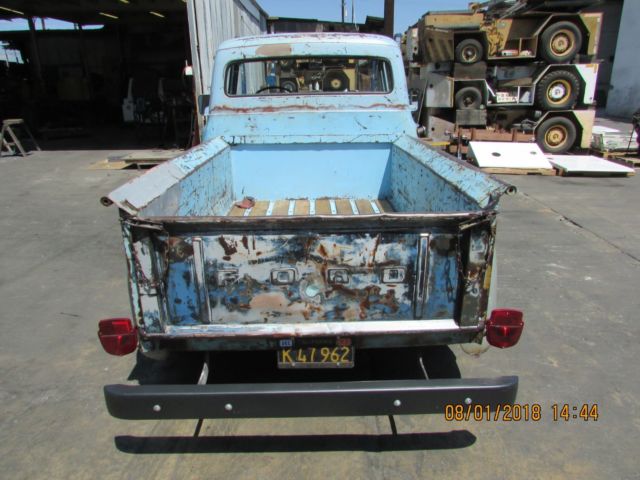 1956 Patina Ford F-100 Short Bed Pickup