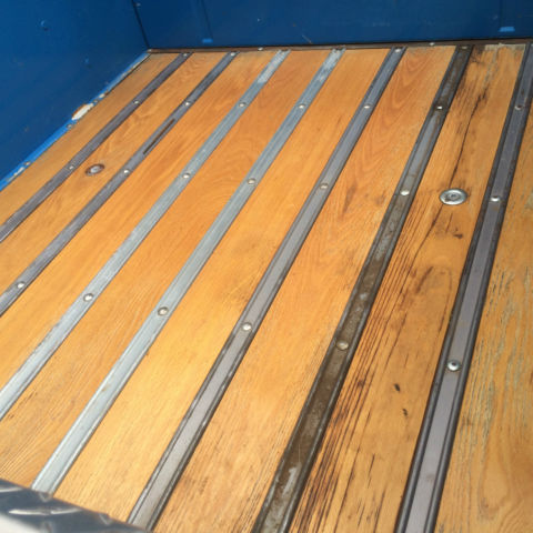 1956 light blue Ford F-100 Standard Cab Pickup