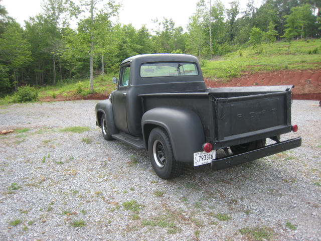 1956 Ford F-100 Standard Cab Pickup