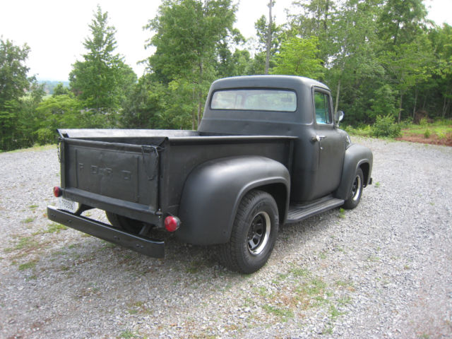 1956 Ford F-100 Standard Cab Pickup