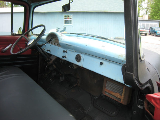 1956 Ford F-100 Standard Cab Pickup