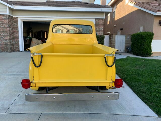 1956 Yellow Ford F-100 Standard Cab Pickup