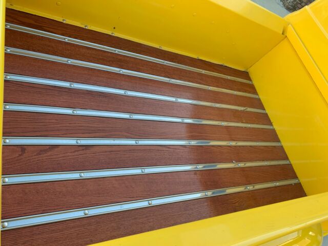 1956 Yellow Ford F-100 Standard Cab Pickup