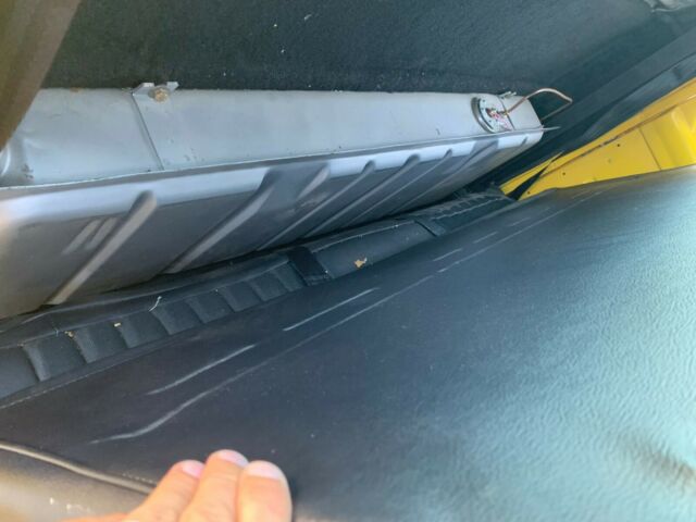 1956 Yellow Ford F-100 Standard Cab Pickup