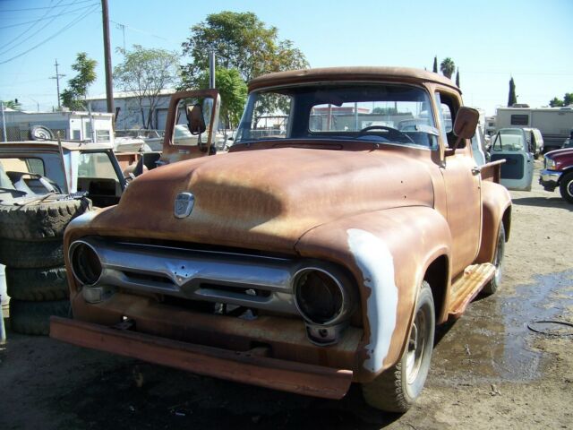 1956 Ford F-100 Standard Cab Pickup