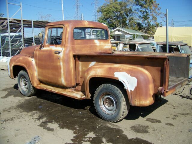 1956 Ford F-100 Standard Cab Pickup
