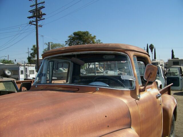 1956 Ford F-100 Standard Cab Pickup