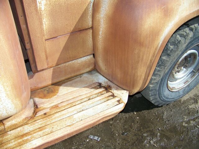 1956 Ford F-100 Standard Cab Pickup