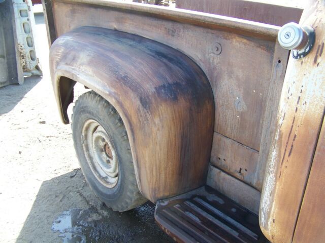 1956 Ford F-100 Standard Cab Pickup