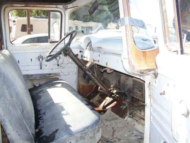 1956 Ford F-100 Standard Cab Pickup