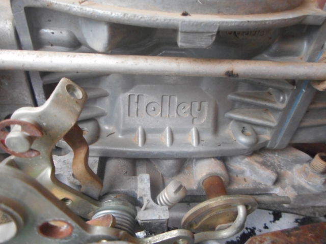 1956 Blue Ford F-100