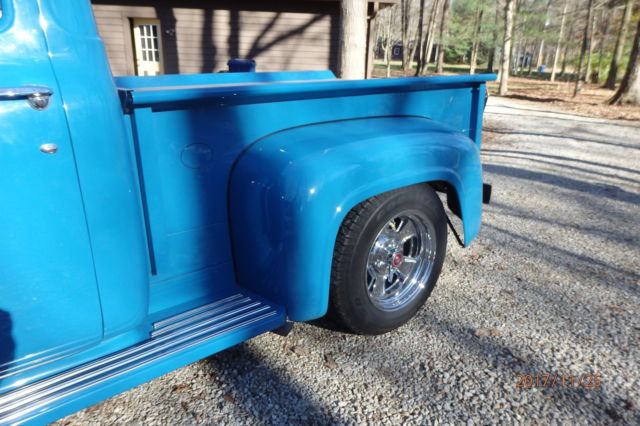 1956 Blue Ford F-100
