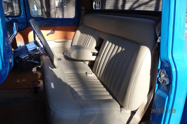 1956 Blue Ford F-100