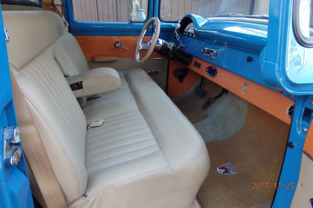 1956 Blue Ford F-100