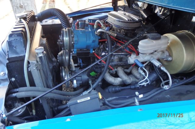 1956 Blue Ford F-100