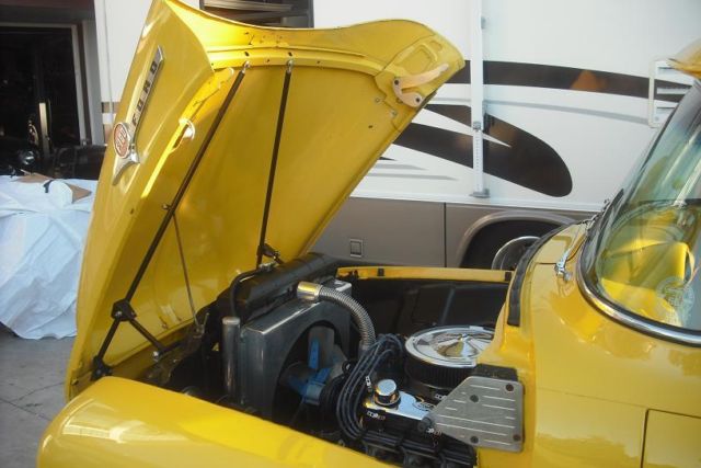 1956 Yellow Ford Other Pickups Standard Cab Pickup