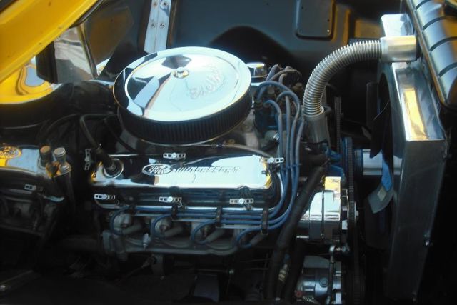 1956 Yellow Ford Other Pickups Standard Cab Pickup