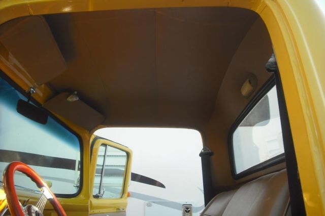 1956 Yellow Ford Other Pickups Standard Cab Pickup