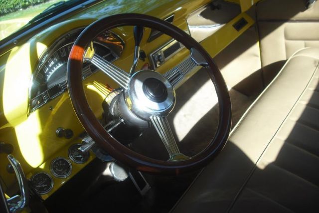 1956 Yellow Ford Other Pickups Standard Cab Pickup