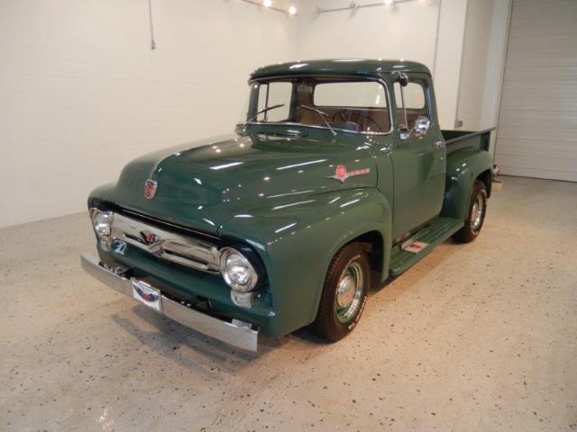 1956 Green Ford F-250 Standard Cab Pickup