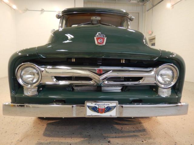 1956 Green Ford F-250 Standard Cab Pickup