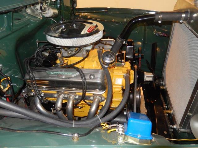 1956 Green Ford F-250 Standard Cab Pickup