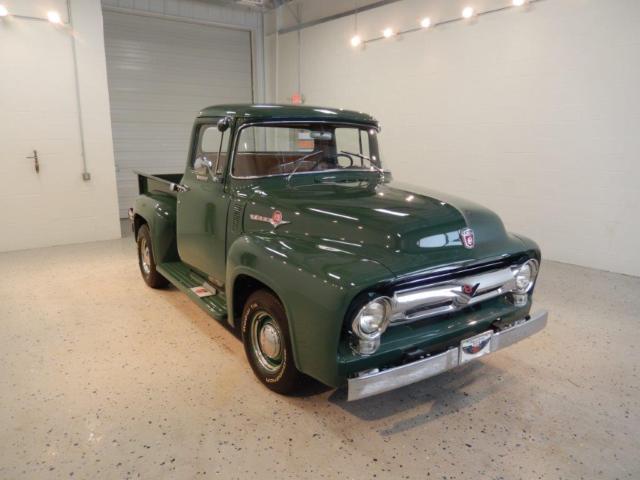 1956 Green Ford F-250 Standard Cab Pickup
