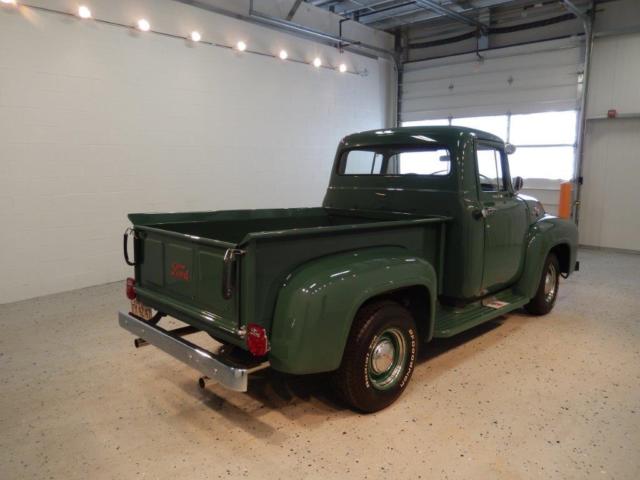 1956 Green Ford F-250 Standard Cab Pickup