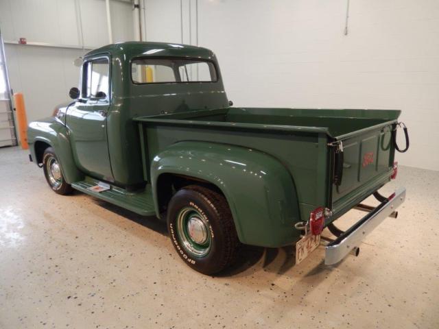 1956 Green Ford F-250 Standard Cab Pickup