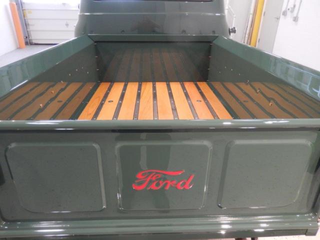 1956 Green Ford F-250 Standard Cab Pickup